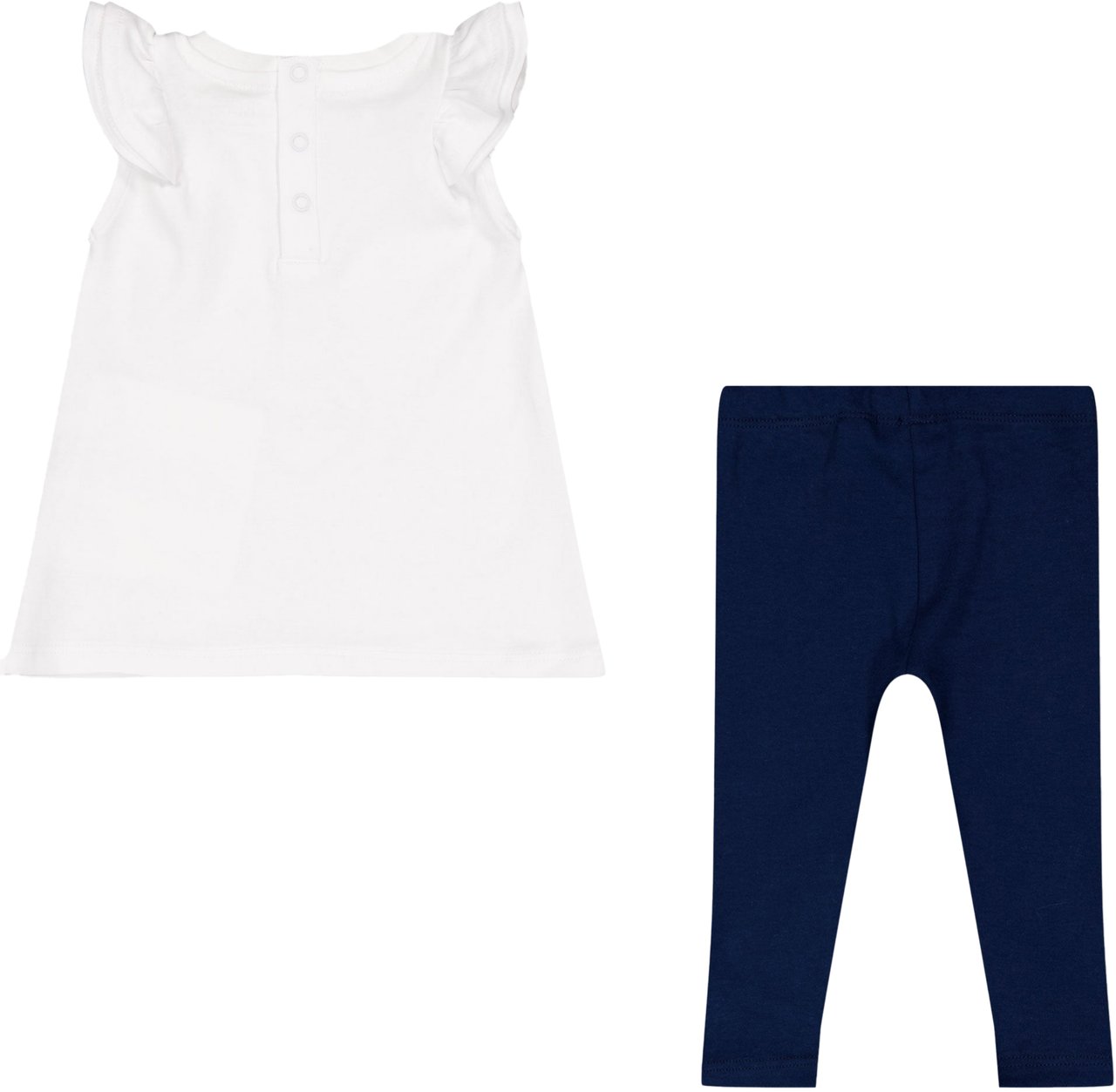 Guess Guess Baby Meisjes Setje In Wit Wit