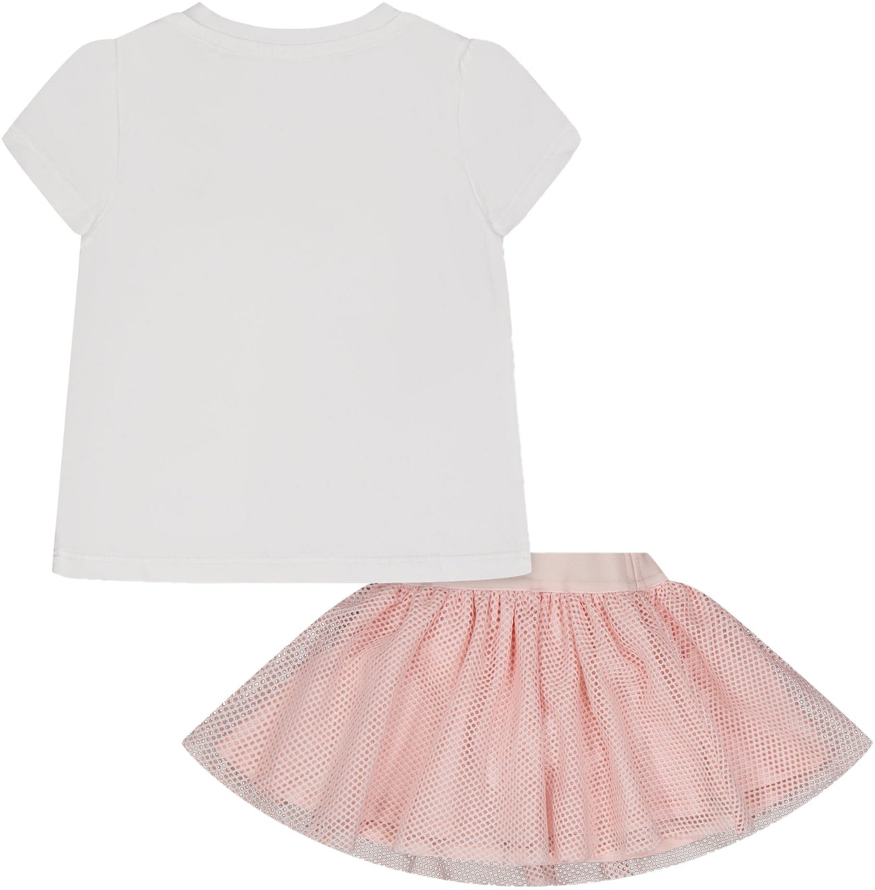 Guess Guess Baby Meisjes Setje In Licht Roze Roze