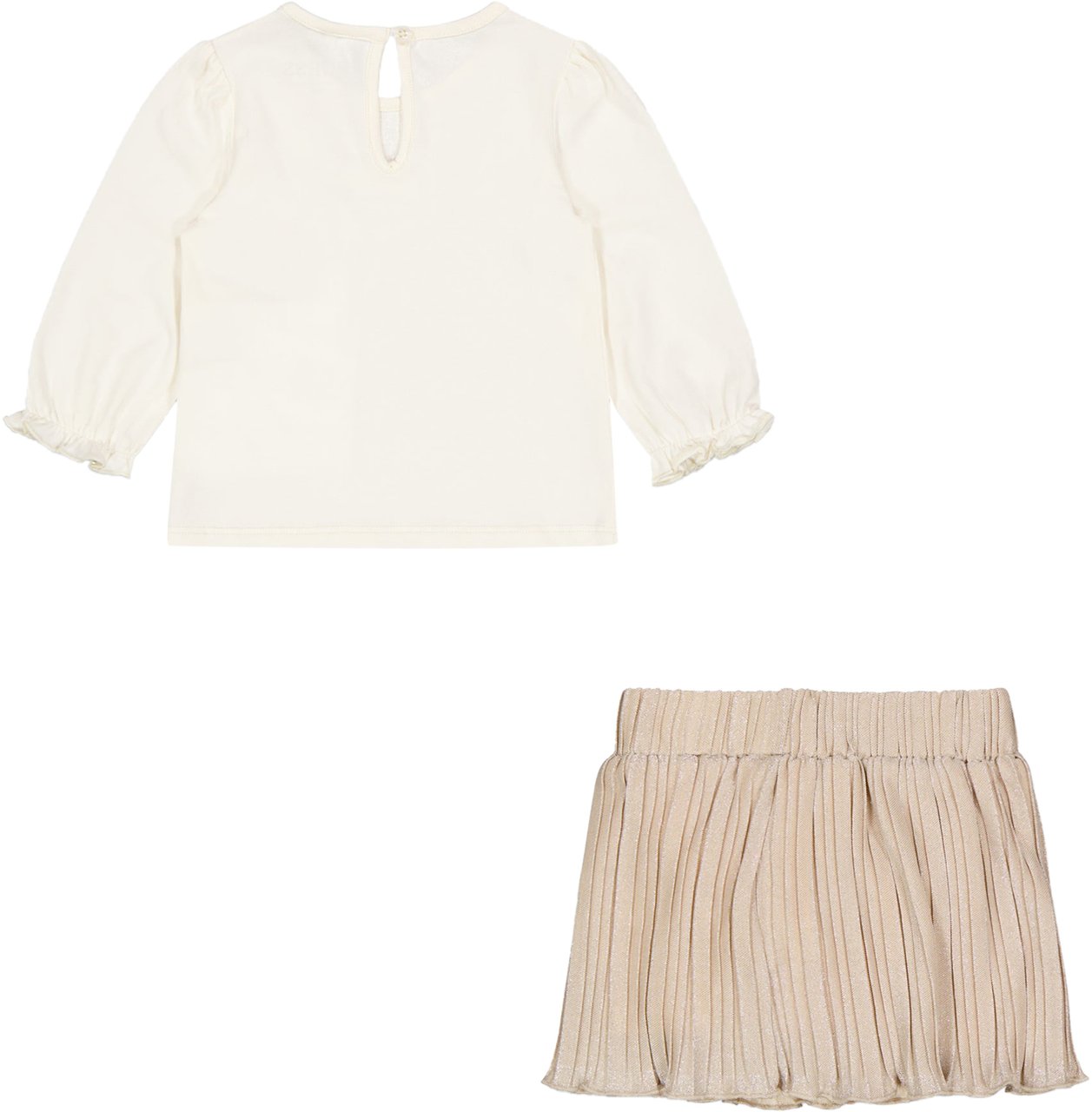 Guess Guess Baby Meisjes Setje In Beige Beige