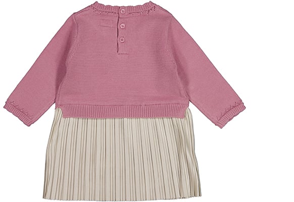 Guess Baby Meisjes Jurk In Roze Roze