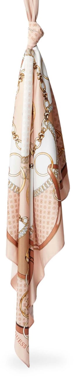Guess Kefiah Sjaal Bruin