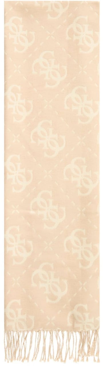 Guess Noelle Sjaal  60X180 Wit