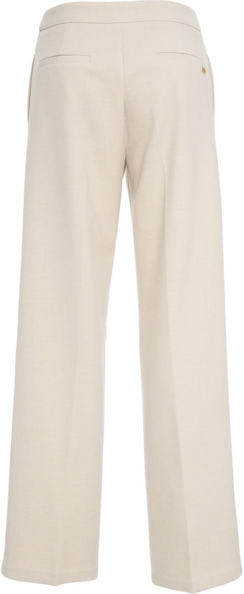 Guess Pleated pants Beige