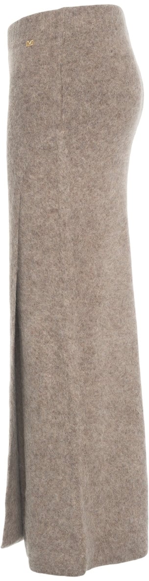 Guess Knit midi skirt Grijs
