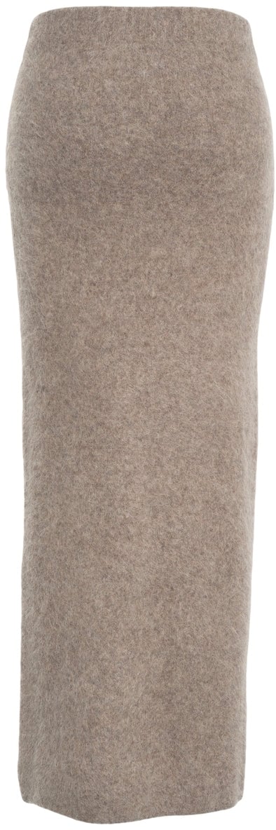 Guess Knit midi skirt Grijs