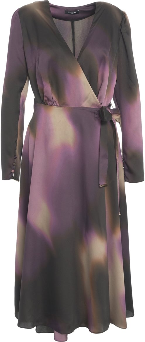 Guess Midi wrap dress Divers
