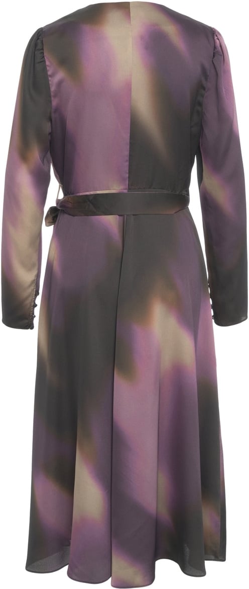 Guess Midi wrap dress Divers