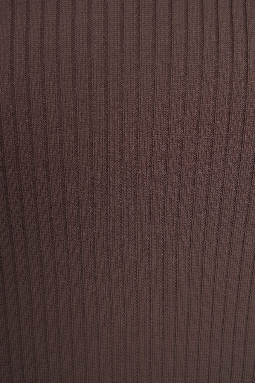 Guess Knit maxi dress Bruin