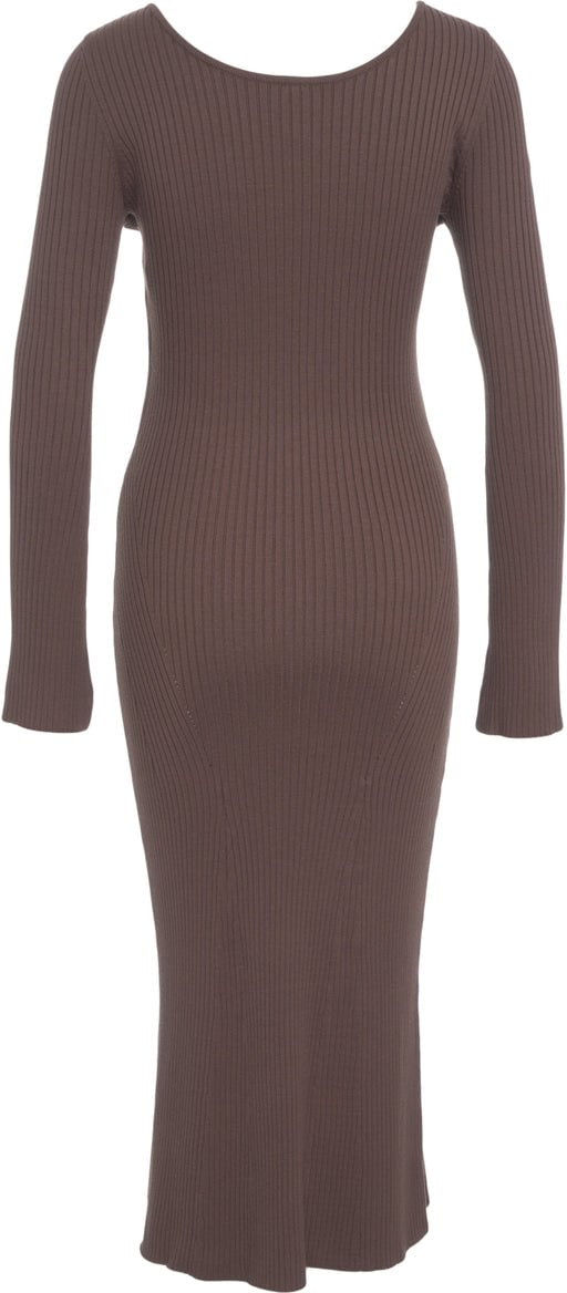 Guess Knit maxi dress Bruin