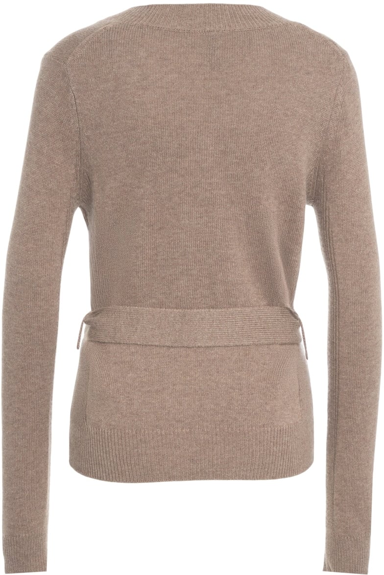 Guess Sweater with waist belt Beige