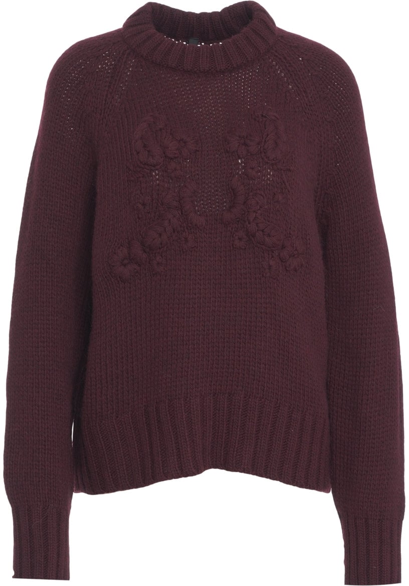 Guess Sweater with logo embroidery Divers