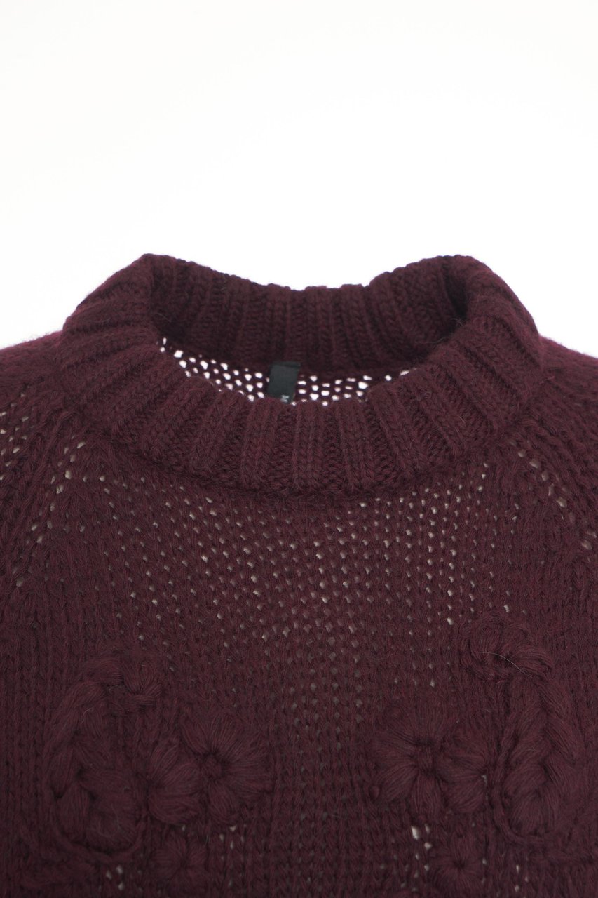 Guess Sweater with logo embroidery Divers