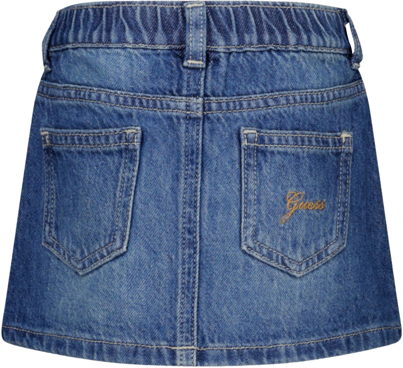 Guess Kinder Meisjes Rokje In Blauw Blauw