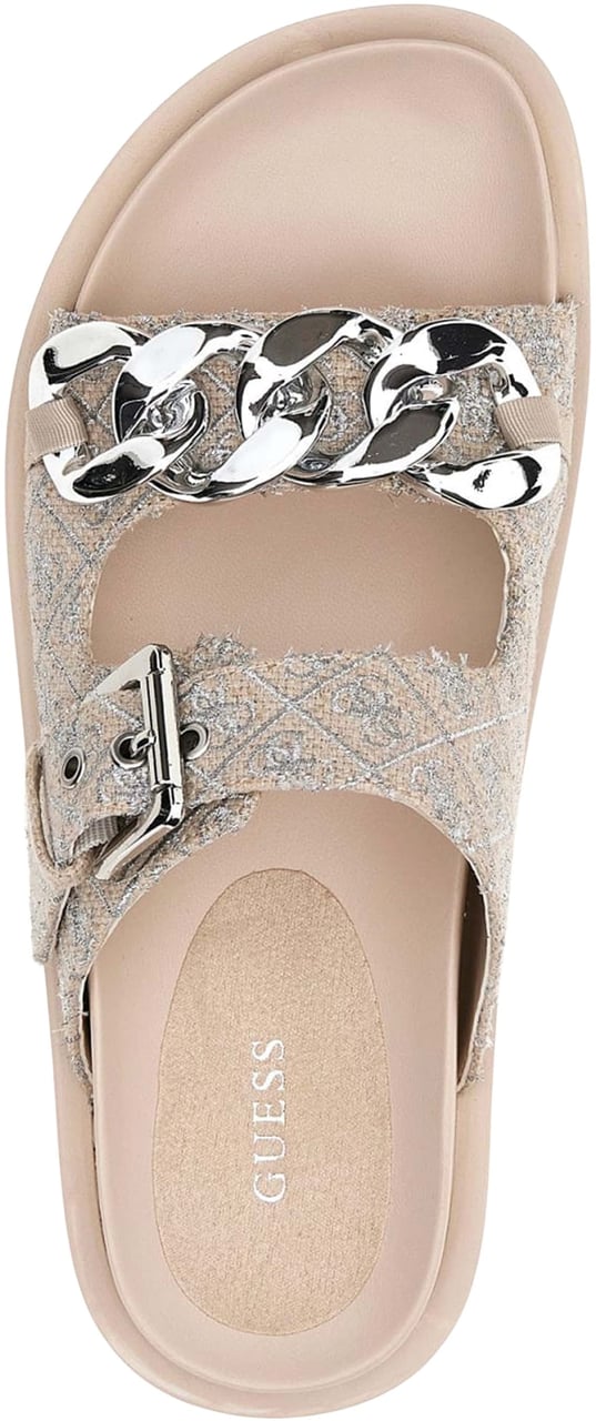 Guess Fatema Sandalen Beige