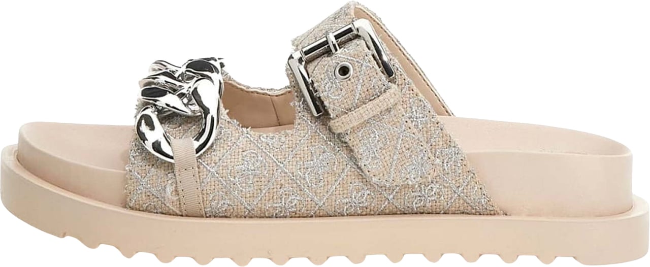 Guess Fatema Sandalen Beige