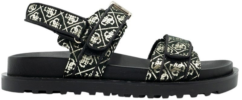 Guess Fabelis Sandalen Zwart