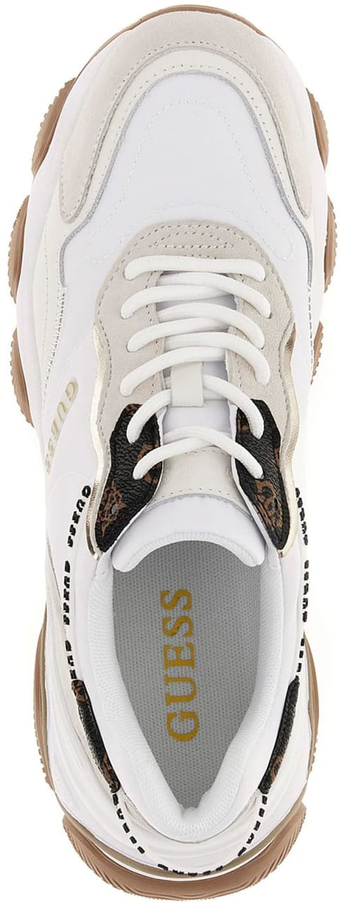 Guess Micola Sneakers Wit