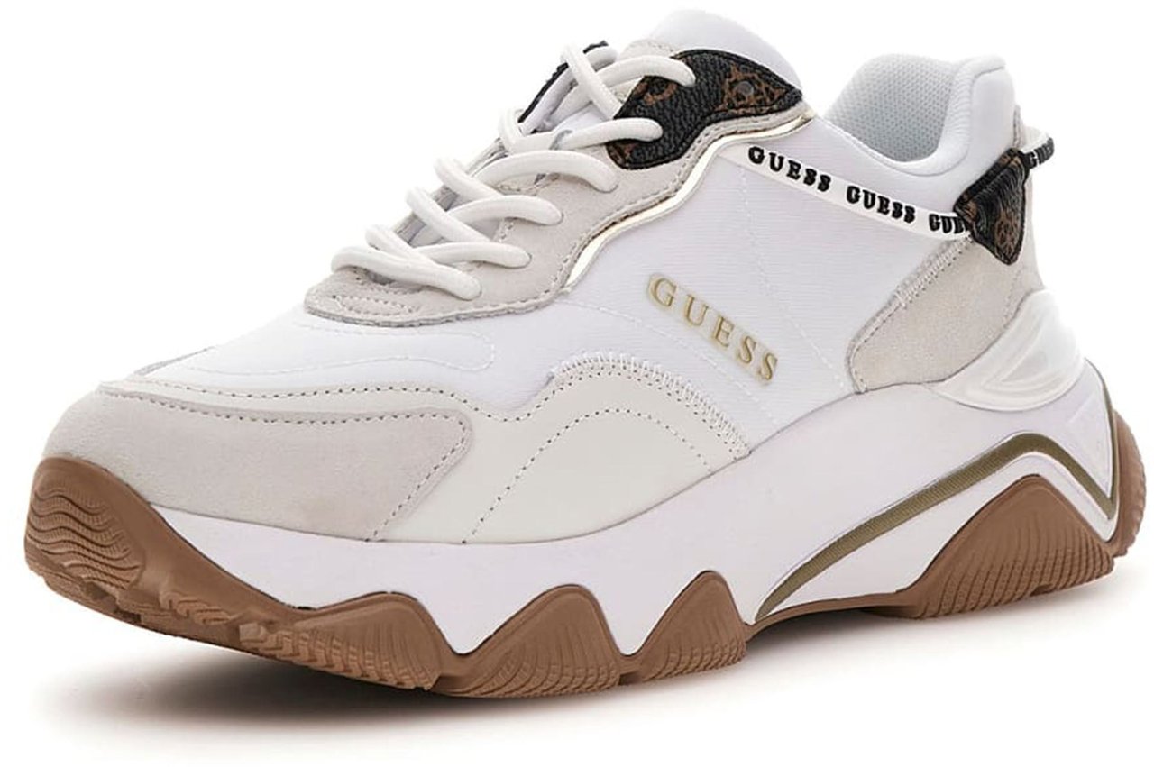 Guess Micola Sneakers Wit