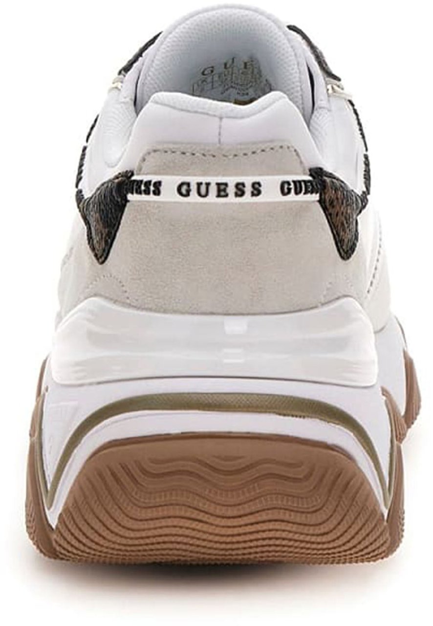 Guess Micola Sneakers Wit