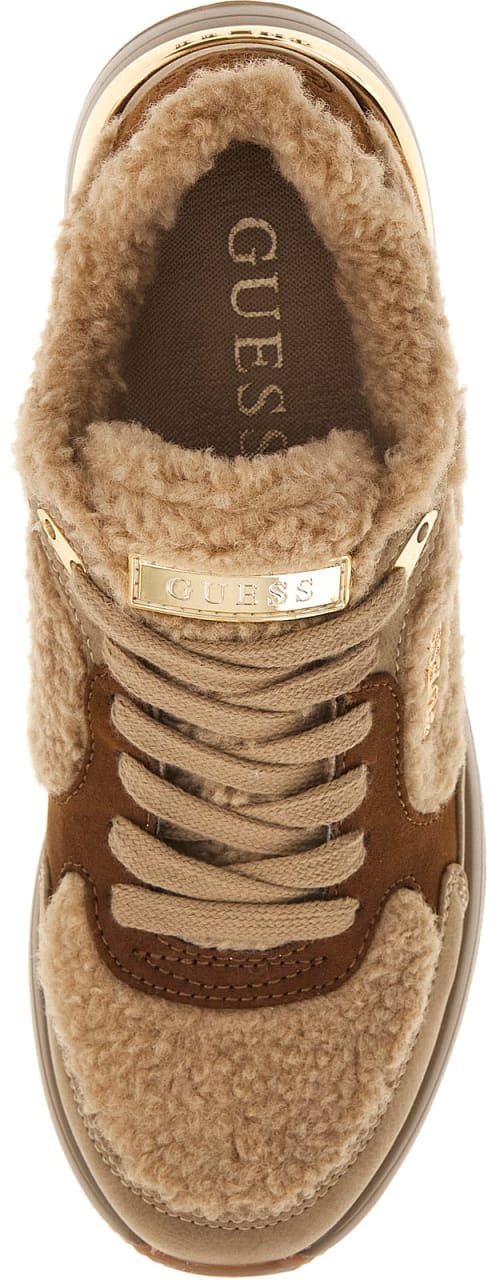 Guess Moxea17 Sneakers Wit