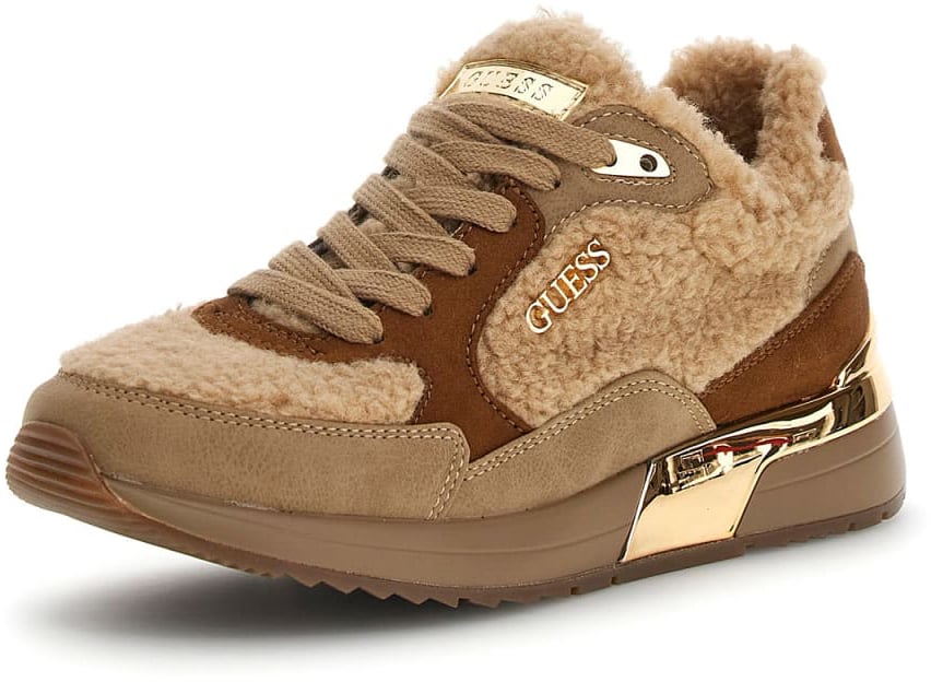 Guess Moxea17 Sneakers Wit