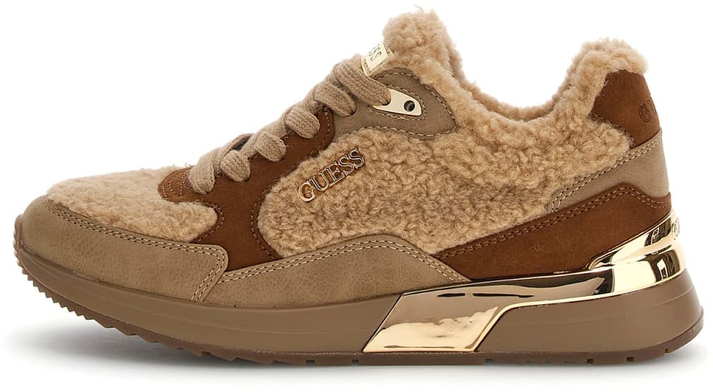 Guess Moxea17 Sneakers Wit