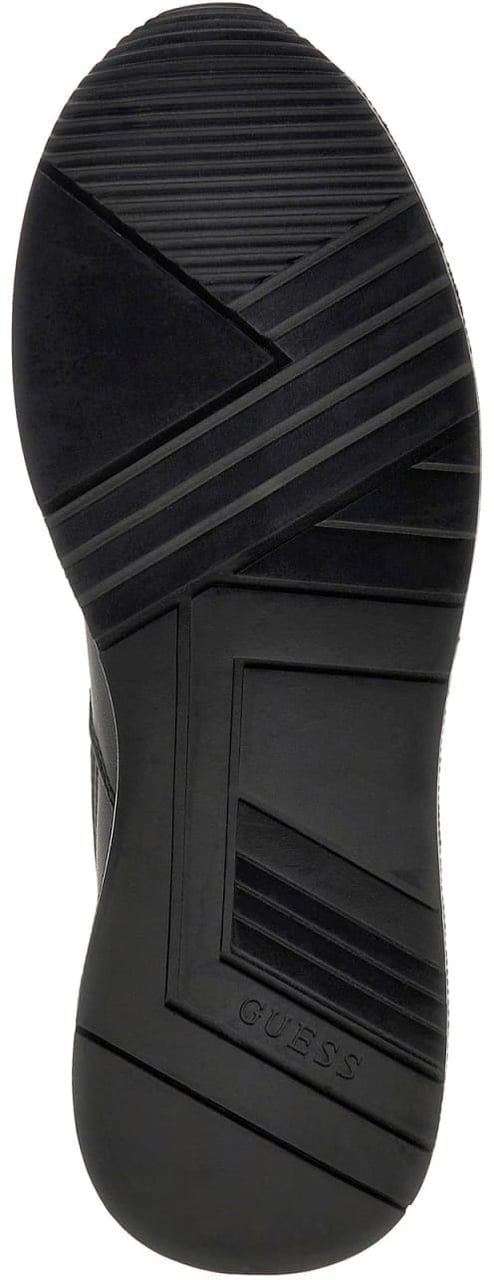 Guess Mickay Sneakers Zwart