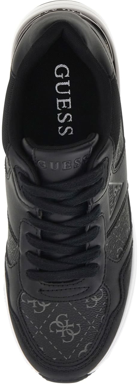 Guess Mickay Sneakers Zwart