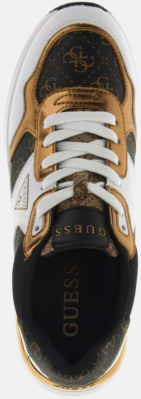 Guess Mickay Sneakers Beige