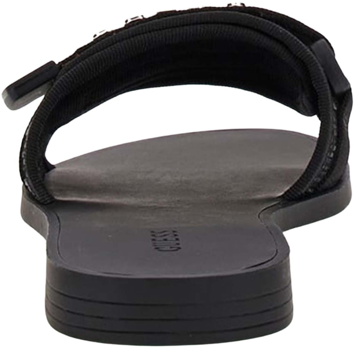 Guess Elyze 3 Slippers Zwart