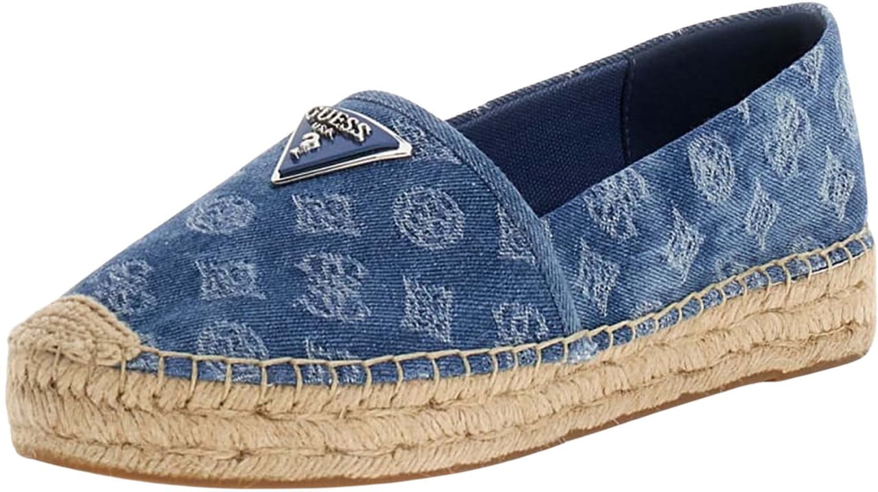 Guess Jolandon Moccasin Blauw