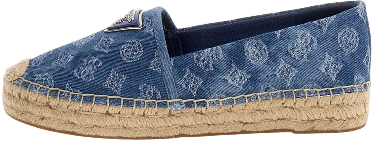 Guess Jolandon Moccasin Blauw