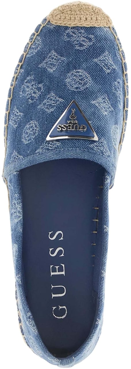 Guess Jolandon Moccasin Blauw