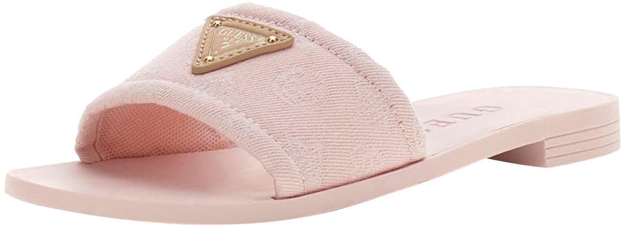 Guess Elysone Slippers Roze