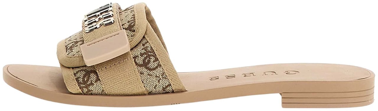 Guess Elyze 4 Slipper Goud