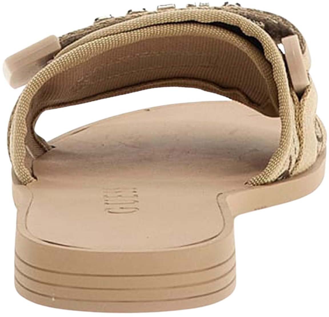 Guess Elyze 4 Slipper Goud