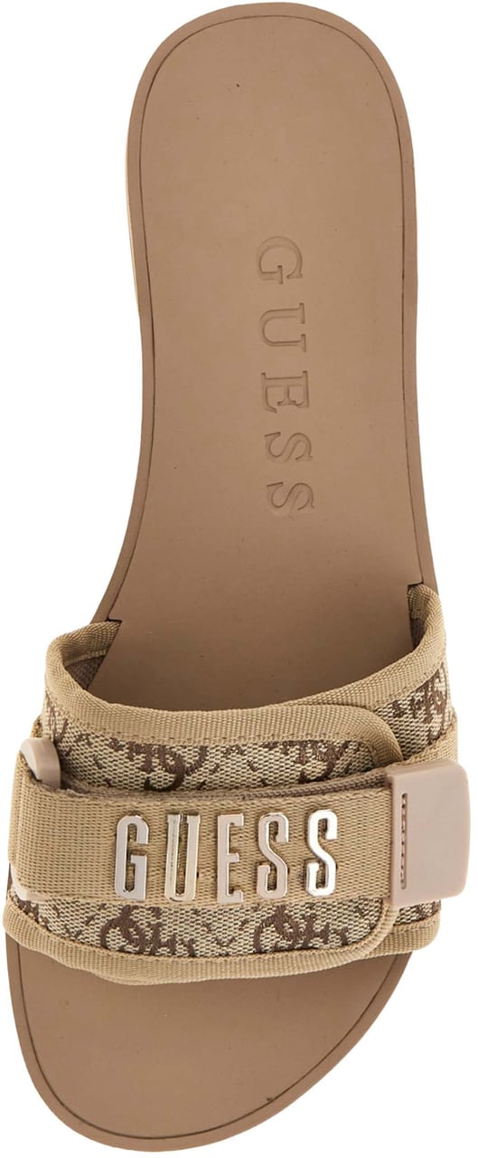 Guess Elyze 4 Slipper Goud