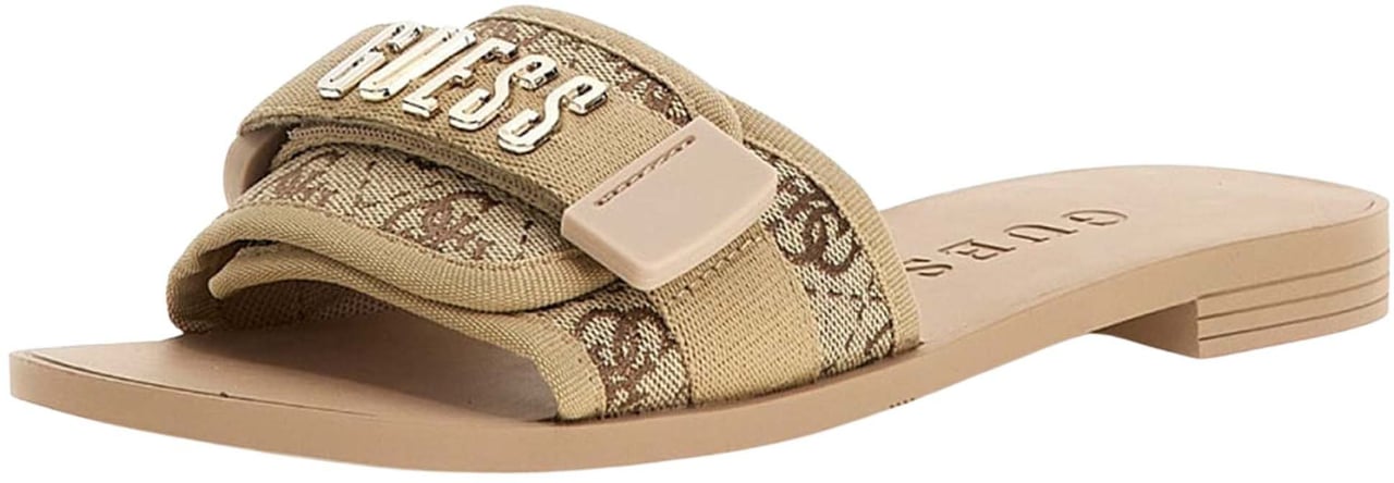 Guess Elyze 4 Slipper Goud