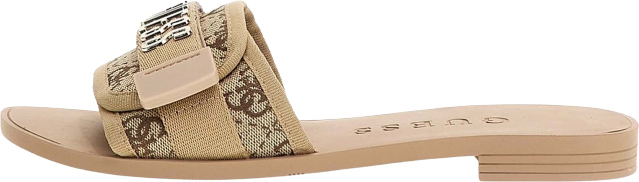 Guess Elyze 4 Slipper Goud