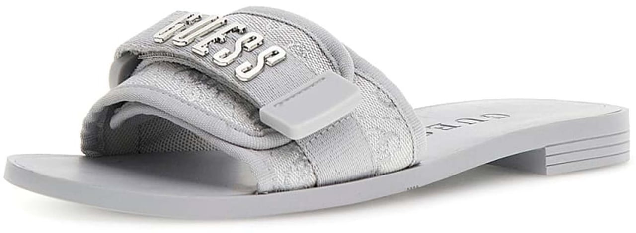 Guess Elyze 4 Slipper Zilver