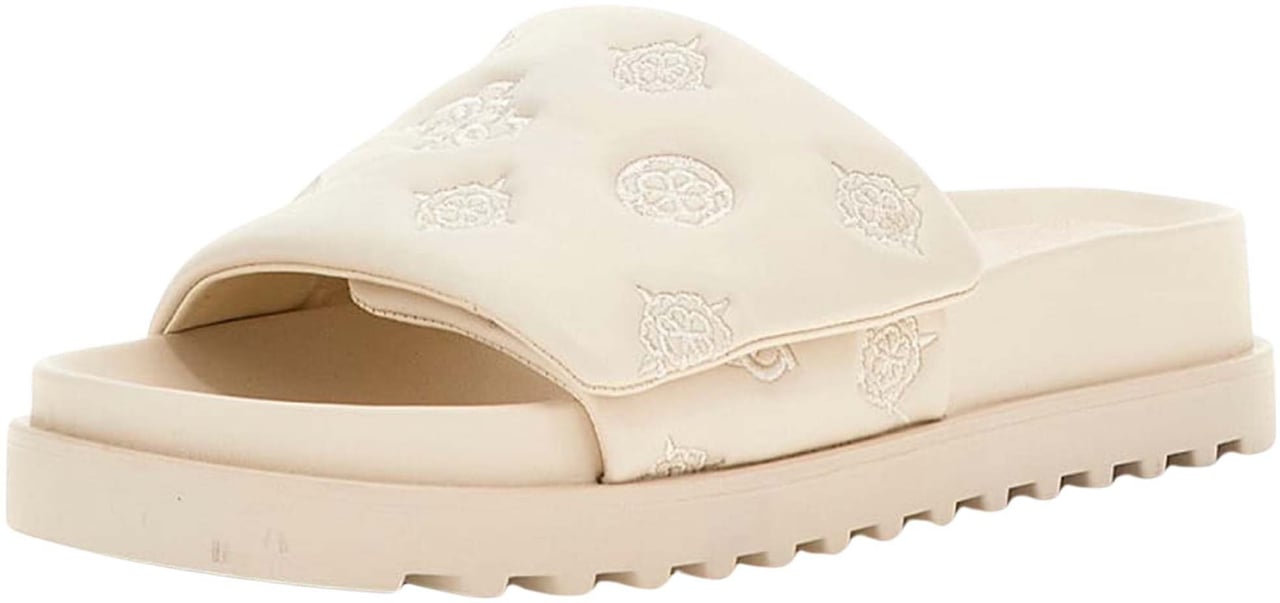 Guess Fabio2 Slipper Wit