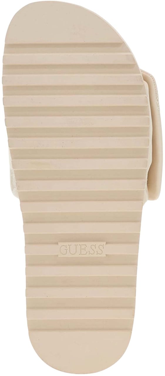 Guess Fabio2 Slipper Wit