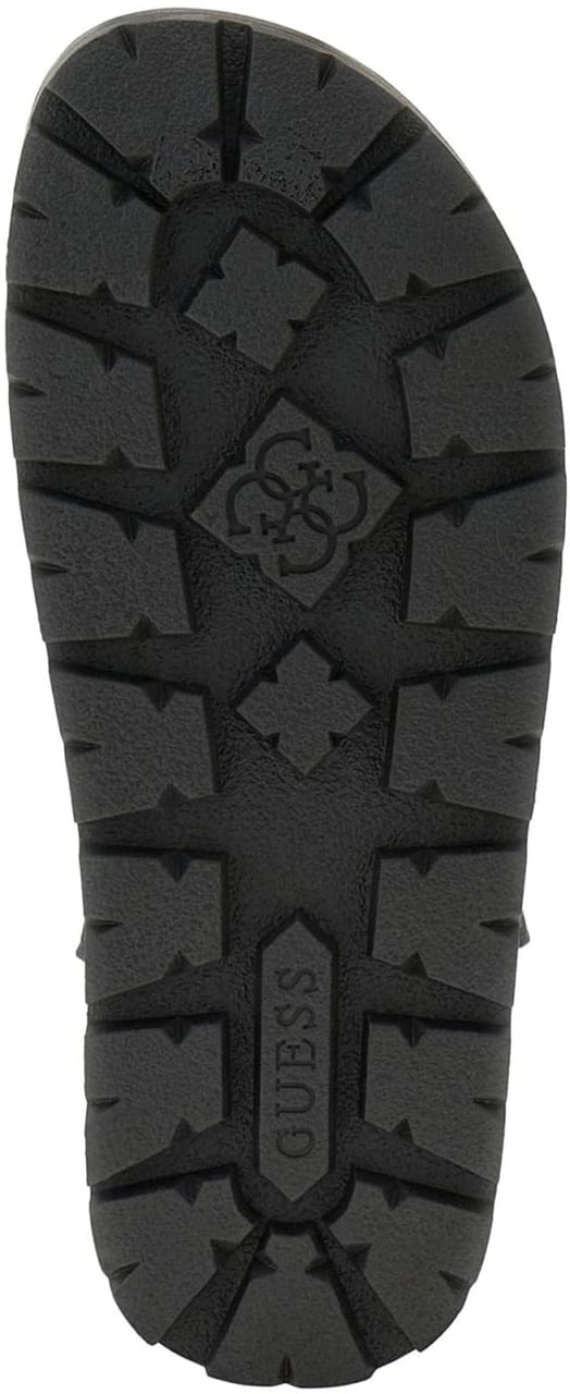 Guess Fetta Sandalen Zwart