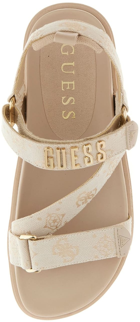 Guess Fetta Sandalen Wit