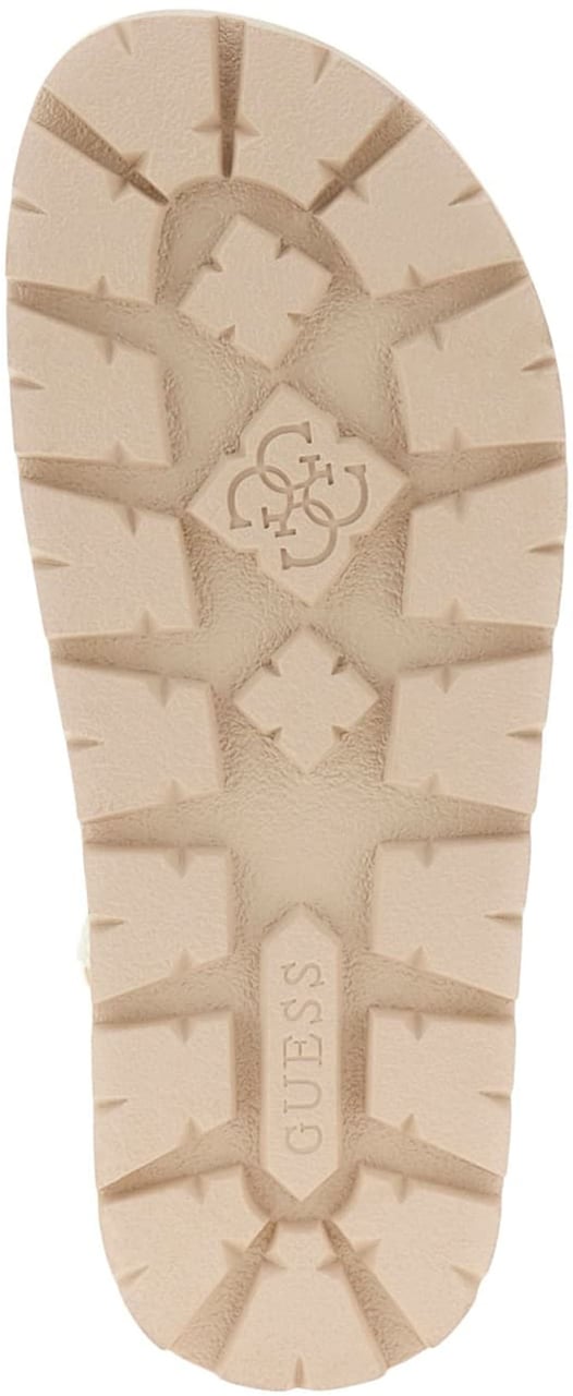 Guess Fetta Sandalen Wit