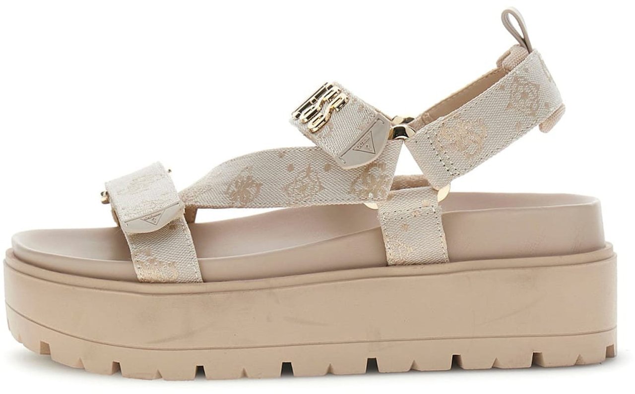 Guess Fetta Sandalen Wit