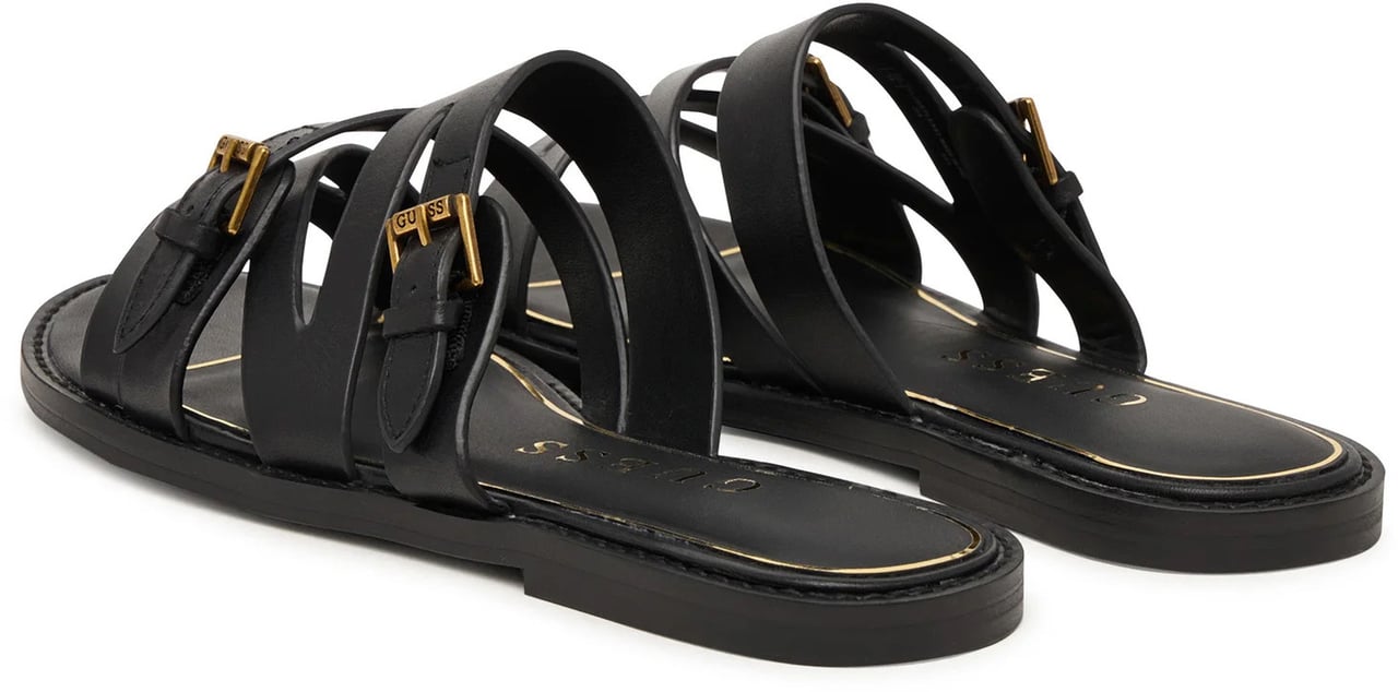 Guess Grayden Black Zwart
