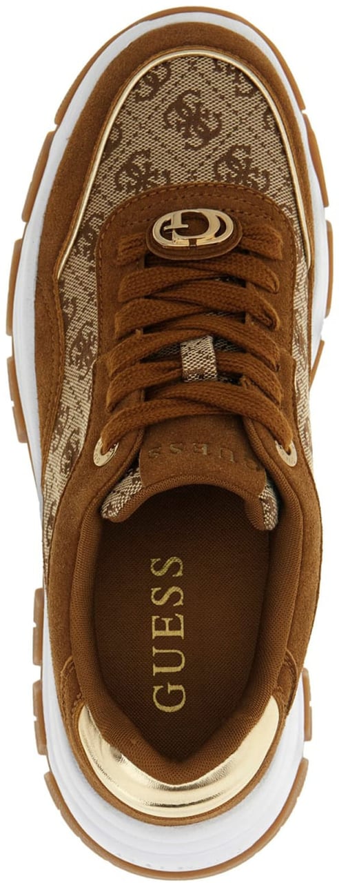 Guess Berrett3 Sneakers Beige
