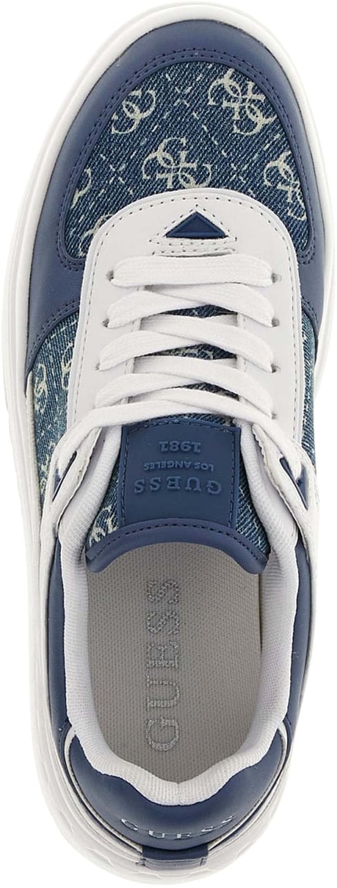 Guess Ridgee2 Sneaker Blauw