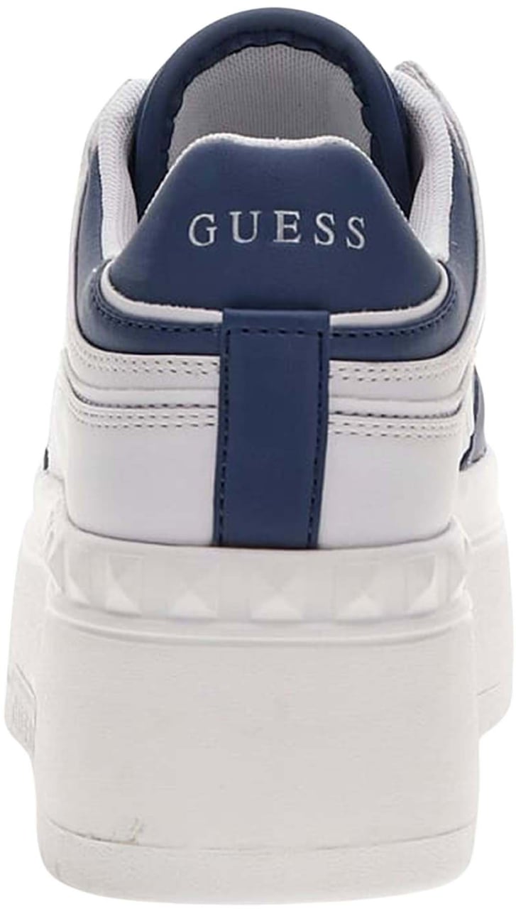 Guess Ridgee2 Sneaker Blauw